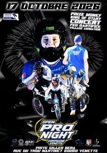 open pro night - Compiègne