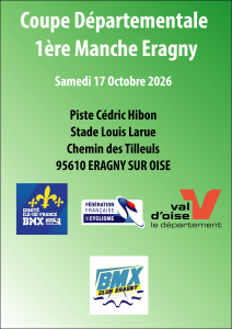 Coupe Départementale 2026 - 1ère Manche Eragny