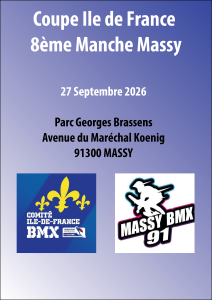 Coupe Ile de France 8ème Manche Massy
