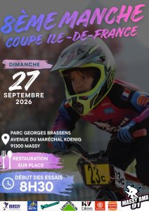 Coupe Ile de France 8ème Manche Massy