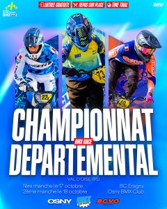 Coupe Départementale 2026 - 1ère Manche Eragny