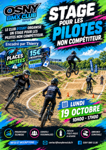 Stage Non compétiteur