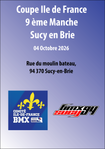 Coupe Ile de France 9ème Manche Sucy en Brie