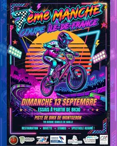 Coupe Ile de France 7ème Manche - Montgeron